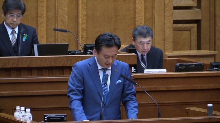 佐賀県・山口知事(県議会 2024年3月)