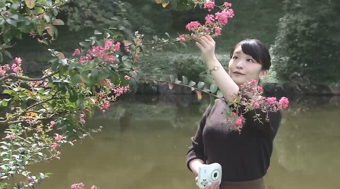 29歳の誕生日を迎えられた眞子さま 10月6日撮影