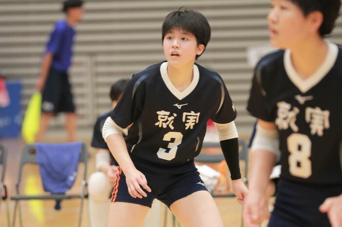 ディフェンスもオフェンスもできていると太鼓判(写真提供:月刊バレーボール)