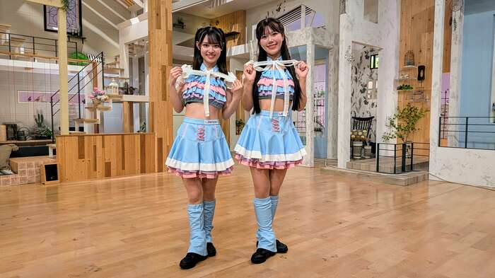ファイターズかわいいシリーズに合わせた期間限定衣装