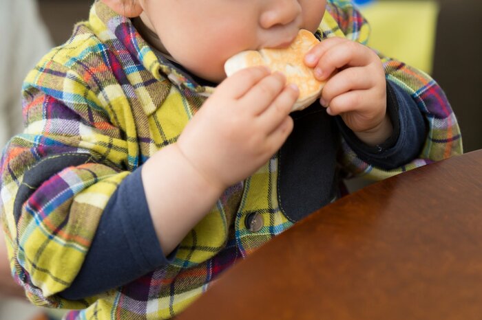 アレルギーの子供が食べられる食事を準備しておこう(イメージ)