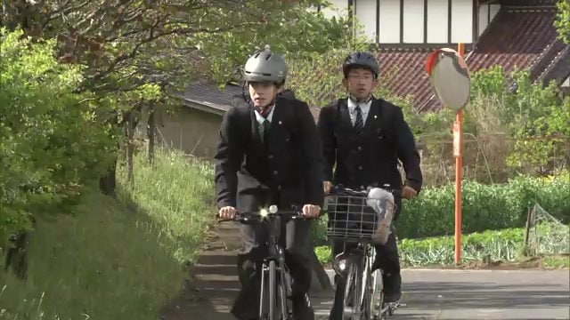 清陵情報高校 ヘルメット着用をルール化