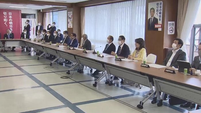 自民党総務会・9月1日