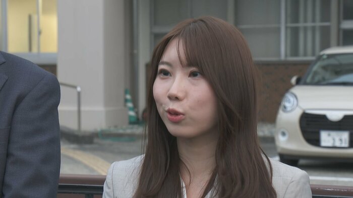 実名顔出しで被害を訴えてきた福山さん（去年10月）