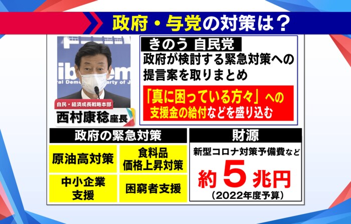 日本政府の対策は?