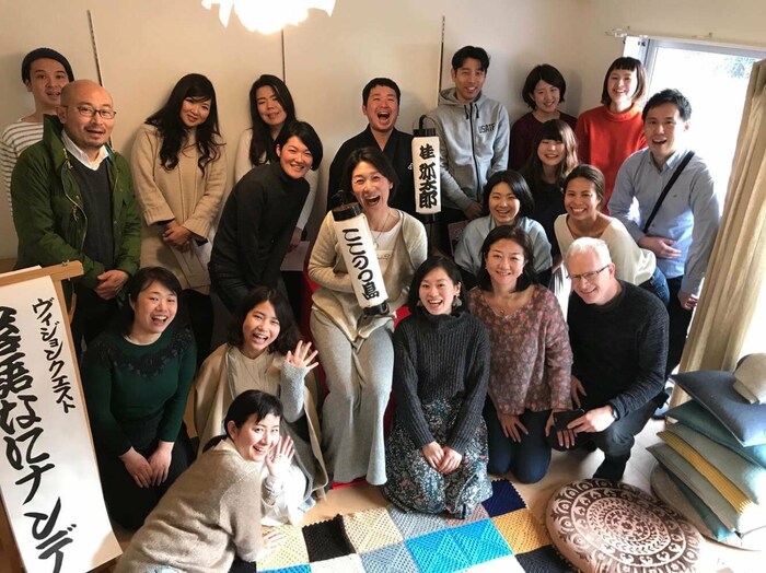シェアハウスでは居住者以外も参加できるイベントを開催