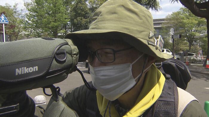 日本野鳥の会 小林秀樹さん