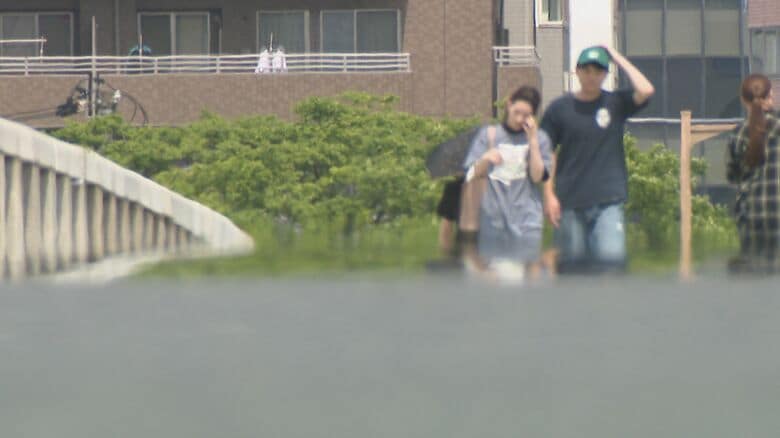 猛暑日予想の地点も！新潟県に今年初めての熱中症警戒アラート　熱中症への警戒を【新潟】｜FNNプライムオンライン