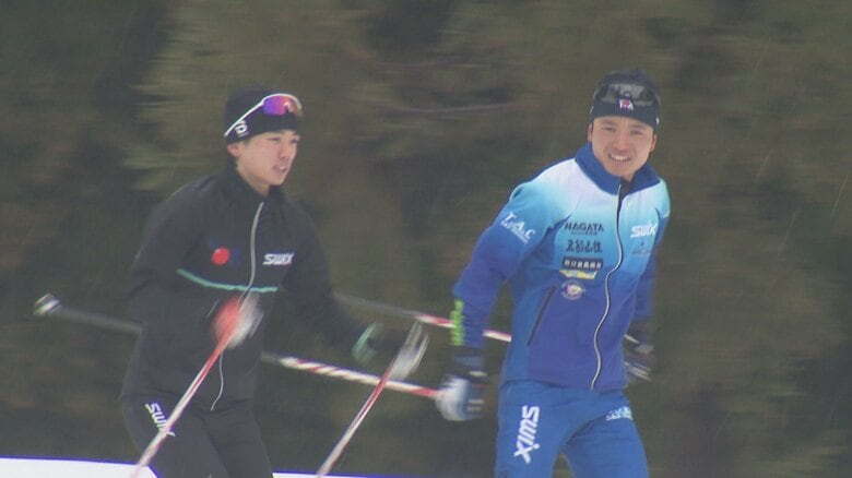 富山県出身の山崎大翔選手と廣瀬崚選手、ミラノ・コルティナオリンピック代表に内定｜FNNプライムオンライン