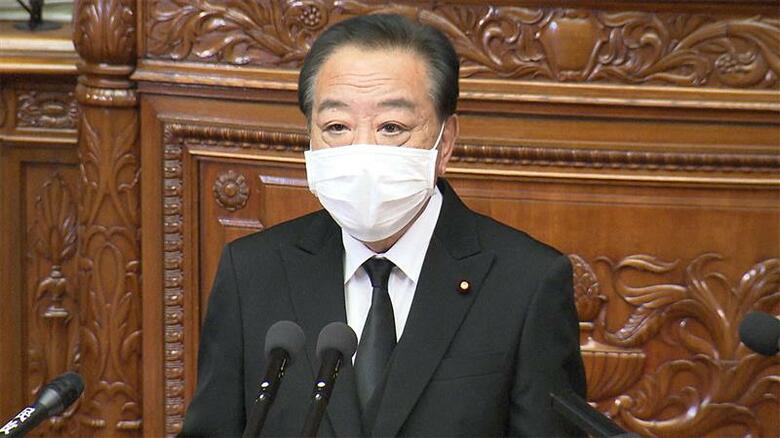 「勝ちっ放しはないでしょう、安倍さん」野田元首相が追悼演説　政権引き継ぎ秘話、10年越しの謝罪も　｜FNNプライムオンライン