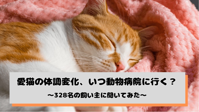 愛猫の食欲が落ちても「2～3日様子を見る」飼い主が54.6%--様子見の理由は「軽い症状なら自然に回復すると思うから」が68.6%で最多（猫の飼い主328名へのアンケート調査）