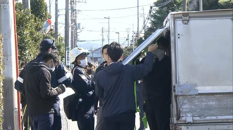 初公判で86歳男が驚愕の主張　「風で倒れた」「自分はぶつかっていない」　ゴミ当番の親子がひき逃げにより死亡｜FNNプライムオンライン