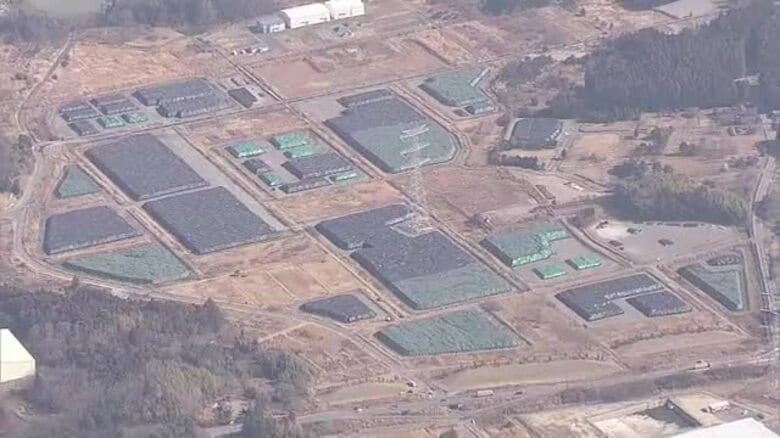 【独自】中間貯蔵施設の除染土　7月19日にも首相官邸へ運び出し　福島県外への搬出は初＜福島＞｜FNNプライムオンライン
