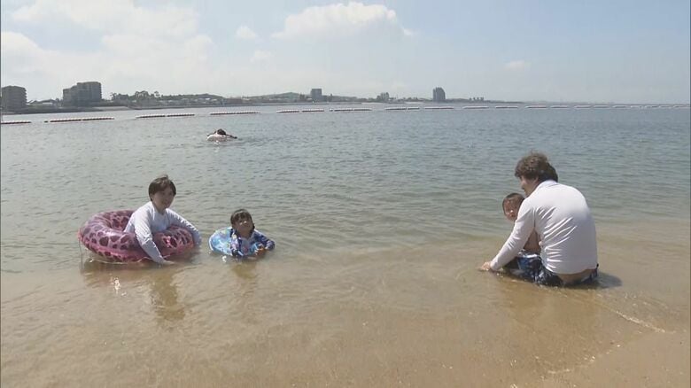 岐阜37度 名古屋36度の予想…22日は東海3県全てに熱中症警戒アラート レジャー中の水の事故などにも注意｜FNNプライムオンライン