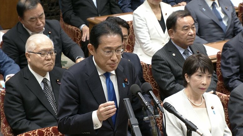 【速報】党首討論で岸田首相が衆院解散否定「信頼回復に引き続き努力。課題取り組む」　泉氏の「抵抗勢力」に反撃も｜FNNプライムオンライン
