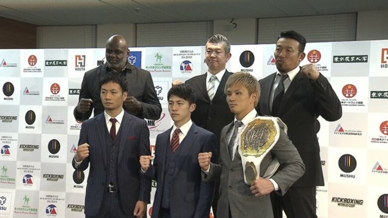 キックボクシングのワールドカップが日本で開催！アーネスト ホーストらレジェンドの愛弟子も参戦｜FNNプライムオンライン