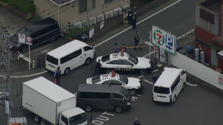 【速報】「男性が刃物で腹部と背中を刺された」70代男性が刃物で刺され刺した男は逃走中　神奈川・厚木市｜FNNプライムオンライン