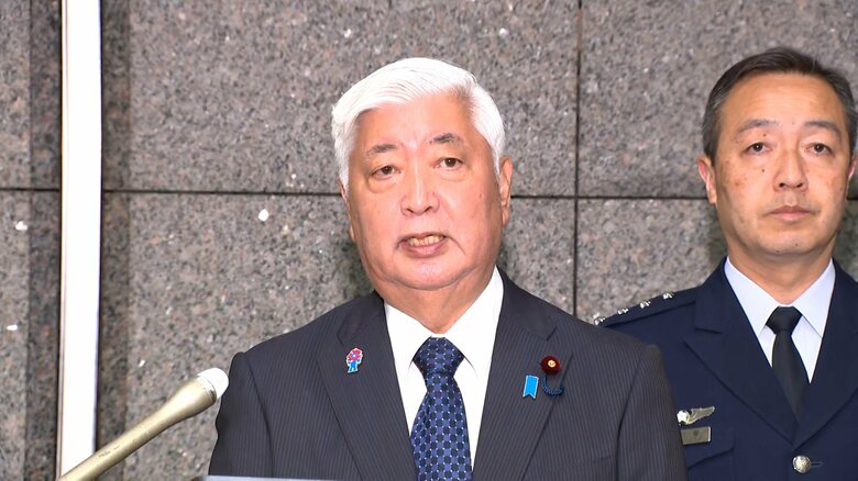 【速報】自衛隊機墜落で搭乗員発見か　中谷防衛相が公表　収容した小牧基地で詳しく確認中｜FNNプライムオンライン