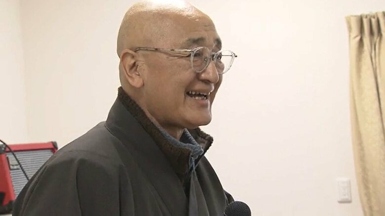 「ずっと寄り添う」傾聴で救う心の苦しさ 文句もグチも全部聴く 震災をきっかけに決意した住職【宮城発】｜FNNプライムオンライン