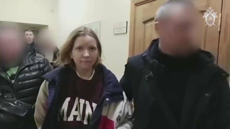 人気軍事ブロガー爆死で26歳女を拘束　ロシア「ウクライナが関わった可能性」を主張　ウクライナは否定｜FNNプライムオンライン