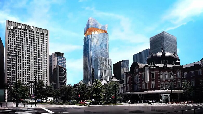 “日本一の高層ビル”「Torch Tower」完成へ！地下約30メートル地点公開　2028年5月東京駅日本橋口前に完成予定｜FNNプライムオンライン
