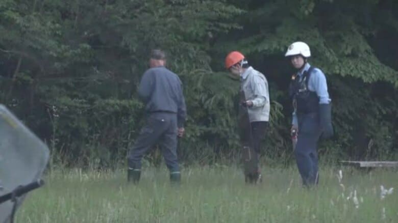 富山市でクマと鉢合わせ　県民公園「野鳥の園」の遊歩道で目撃、爆竹で警戒もその後は姿確認できず｜FNNプライムオンライン