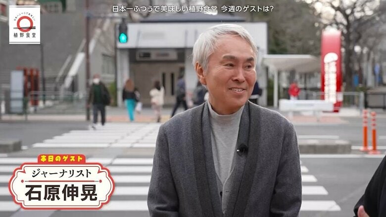 石原伸晃さんと両国「江戸蕎麦ほそ川」へ。元「dancyu」編集長・植野広生と名店で「そば飲み」を楽しむ｜FNNプライムオンライン