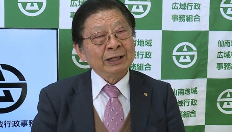 柴田町の滝口茂町長が今季限りで引退へ　６期２４年の町政にピリオド　後任指名はしない考え〈宮城〉｜FNNプライムオンライン