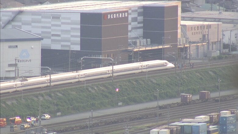 【最新】東海道新幹線が20時48分に順次運転再開　浜松駅の人身事故で一時全線運転見合わせに　20時58分更新｜FNNプライムオンライン