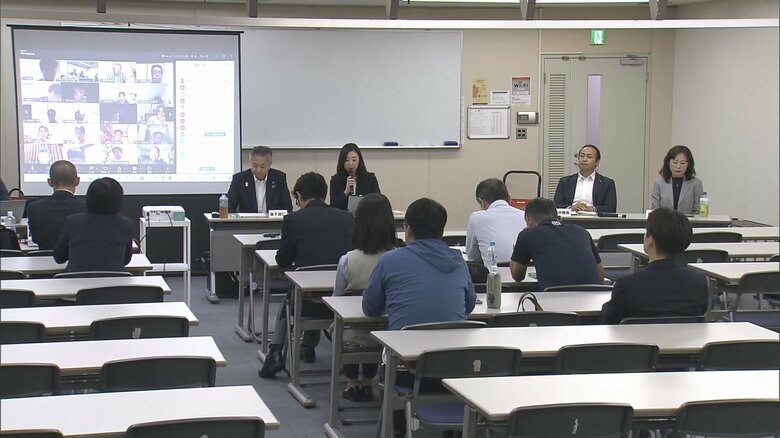 兵庫維新の会　セクハラ疑惑で幹事長が辞任　本人はセクハラ行為は否定｜FNNプライムオンライン