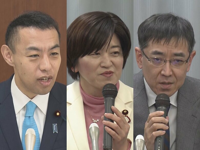 中道の前職「バタバタ過ぎて選挙が始まる気がしない」解散→公示が4日の“超短期決戦” 自民の前職は組織固めに注力｜FNNプライムオンライン