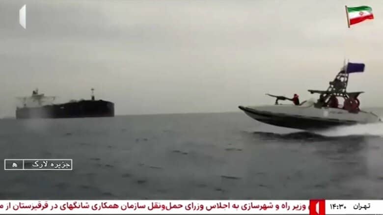 イランがアメリカ関連の貨物船を新たに拿捕　「アメリカ軍への協力疑い」と主張｜FNNプライムオンライン