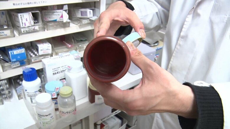 「もう通常の年のピークレベル」インフルエンザの患者が急増　例年より早い流行で薬局では「せき止め」など多くが“欠品”に｜FNNプライムオンライン