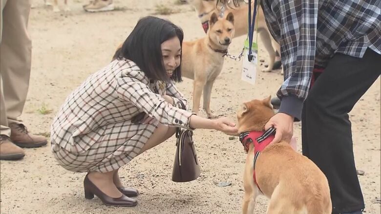 愛犬は「山陰柴犬」三笠宮彬子さま鳥取との意外で深い縁　お気に入りのバターも…芸術や食文化などに触れられた2日間｜FNNプライムオンライン