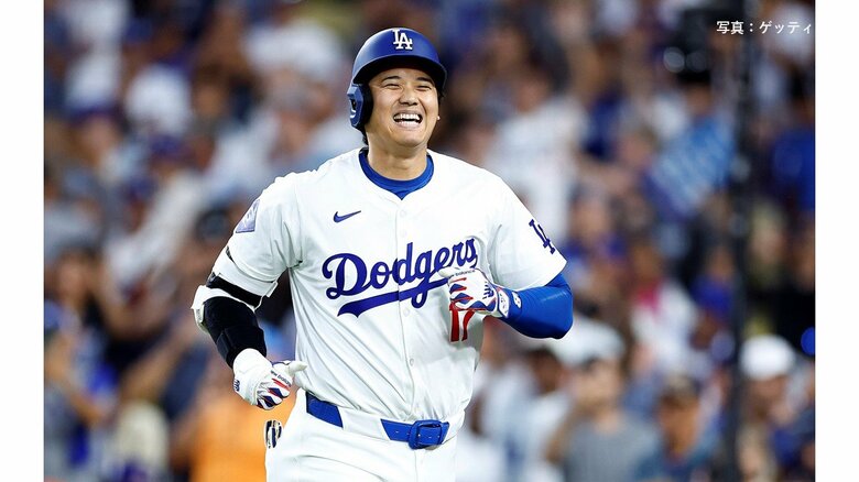 大谷翔平選手が「今年の男性アスリート」に2年連続で選出「とても光栄、努力が報われた」　AP通信｜FNNプライムオンライン
