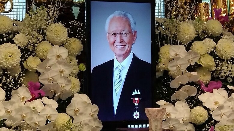 「ミスター気仙沼」臼井賢志さんに別れ　半世紀にわたり地域経済をけん引　震災復興に大きな功績｜FNNプライムオンライン