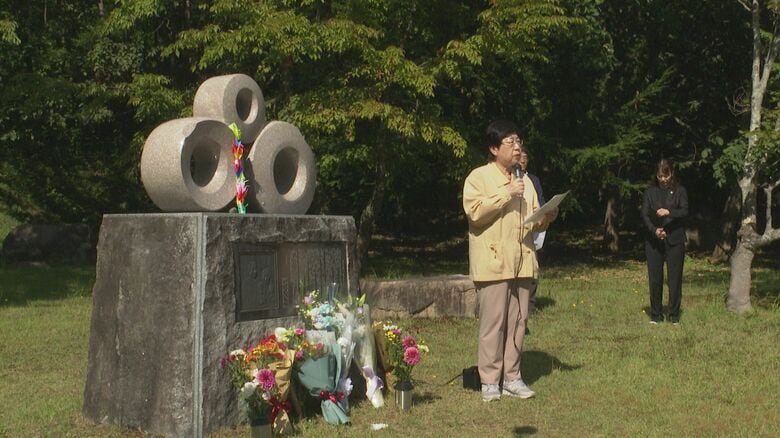悲劇を忘れない　オウム真理教幹部らにより殺害の坂本龍彦ちゃんの遺体発見から30年　慰霊碑を日弁連が管理へ　会長らが現地で思い新たに｜FNNプライムオンライン