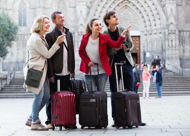 アメリカから見た「海外旅行先」を調査!人気エリアは「ヨーロッパ州」「アメリカ州」(約5割)であり、「アジア州」は2割程度。
