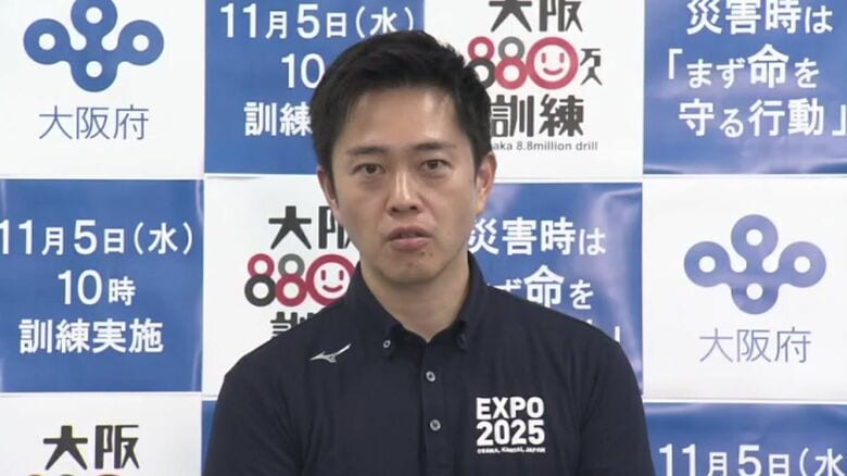 吉村知事『大屋根リング』「一部は残すべきだと食い下がった」と保存の思い語るも“すべて保存”求める声に「責任持って費用も含めて“全部やります”という方が出てこない限り難しい」改めて否定的な考え｜FNNプライムオンライン