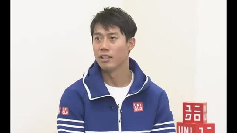 現役最後の全米オープンへ　錦織圭選手がシングルス予選初戦に挑む　本戦出場目指しラストステージ（島根）｜FNNプライムオンライン