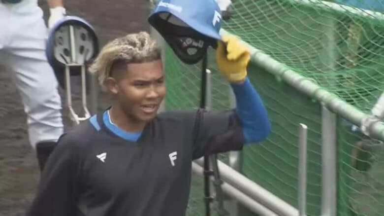 【ファイターズ】現役ドラフト選手初の“侍入り”なるか！？昨季交流戦MVP水谷瞬｜FNNプライムオンライン