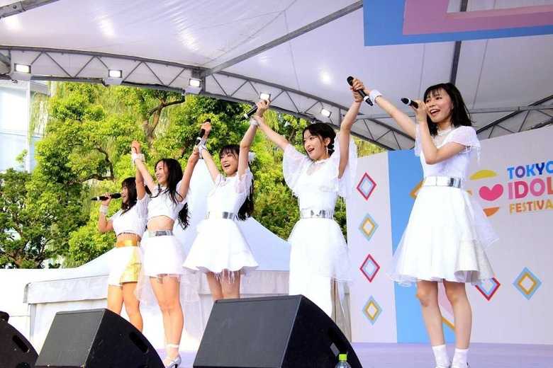 東京女子流 with 大原優乃 @SMILE GARDEN 4日