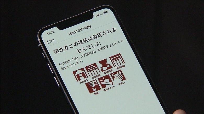 COCOAの画面