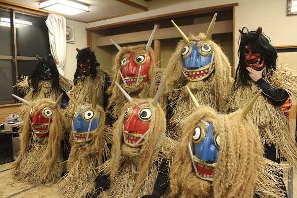 芦沢地区のナマハゲ