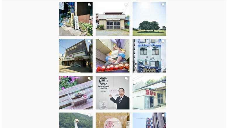「instagunmer」アカウントページ