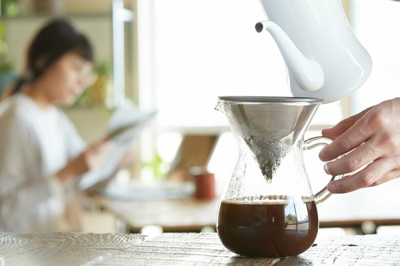 朝のコーヒーがおいしいのは実は「離脱症状」かも（画像はイメージ）