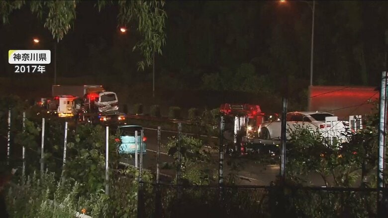 2017年6月の東名高速あおり運転事故