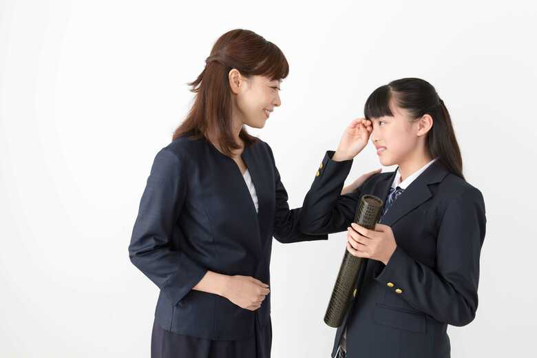 教師に感謝（イメージ）