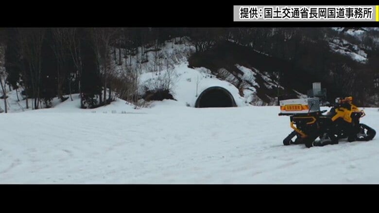 冬の八十里越（画像：国土交通省長岡国道事務所）
