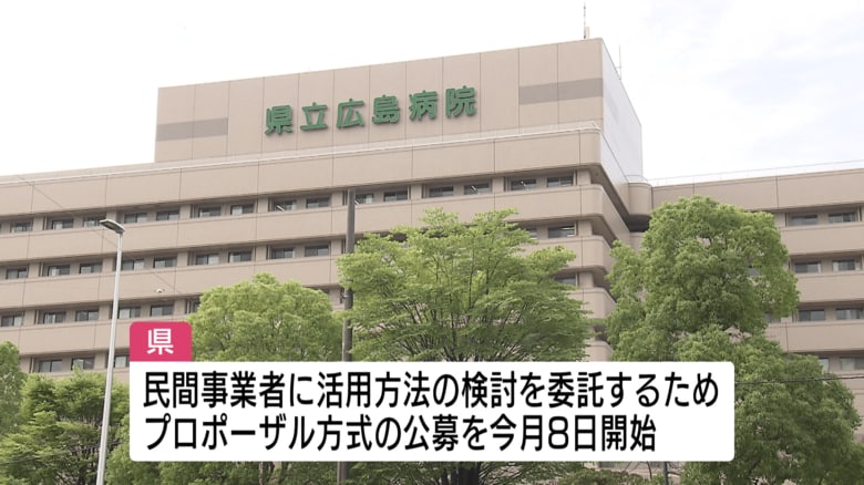 民間事業者に活用方法の検討を委託